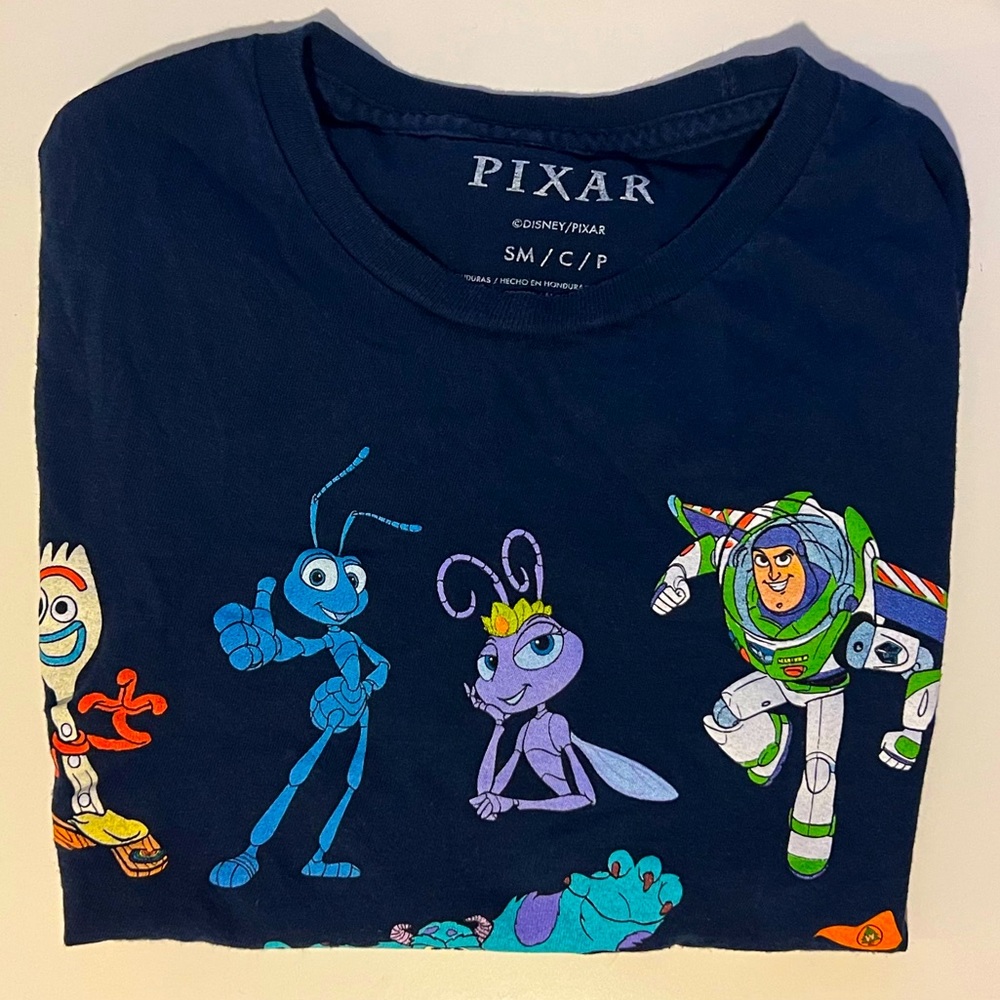 Disney’s Pixar t-shirt